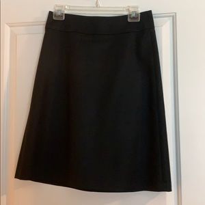 Banana Republic a-line suit skirt